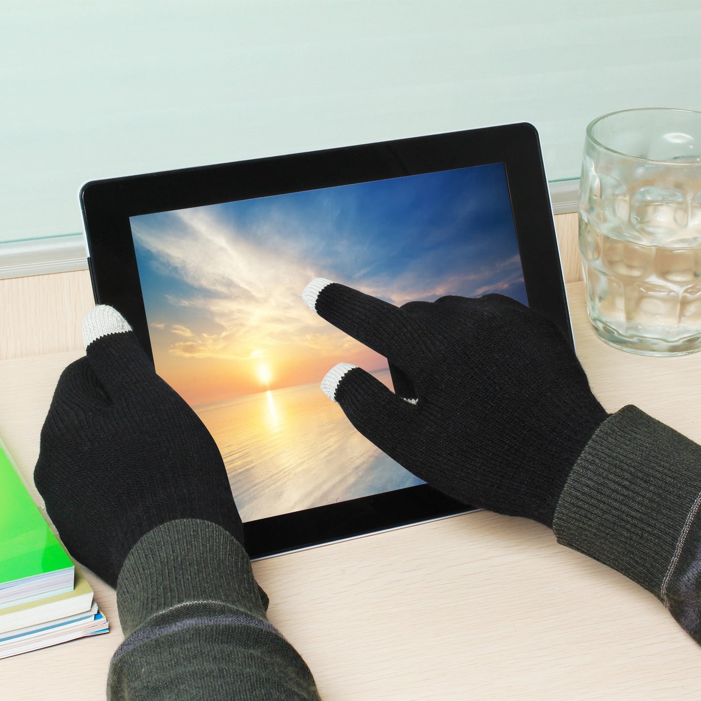 Unisex ultra Touch Screen Gloves Full Finger