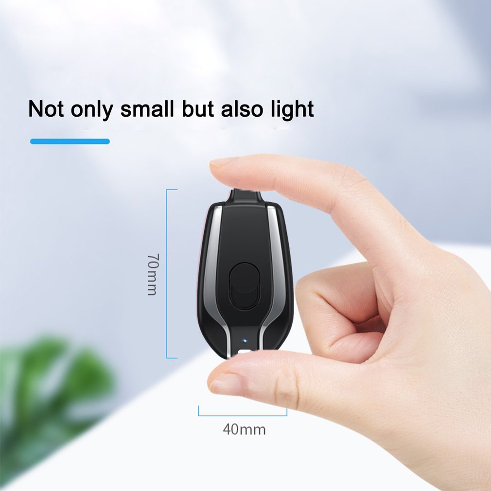 Mini Mobile Charger -Keychain