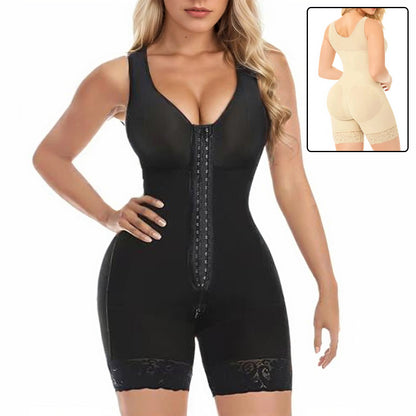 The Ultimate "Glass-Hour" Bodysuit – Full Body Contour Faja