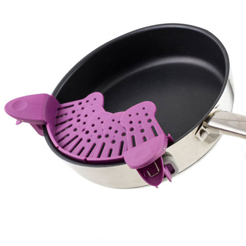 Universal Pan Strainer