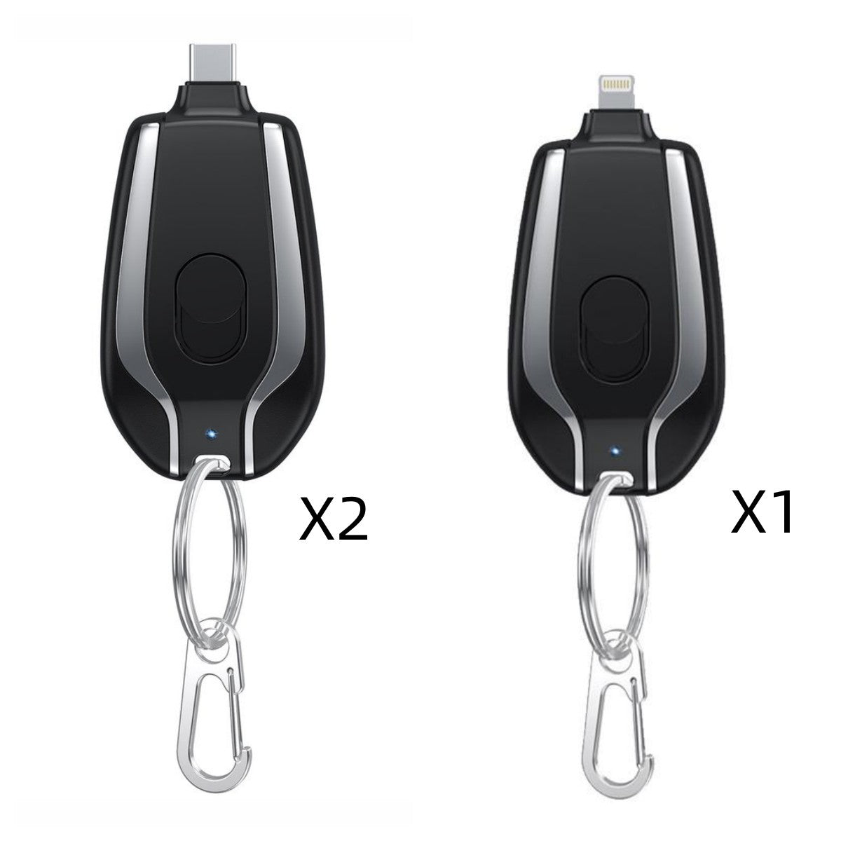 Mini Mobile Charger -Keychain