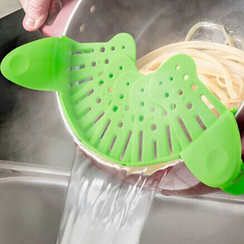 Universal Pan Strainer
