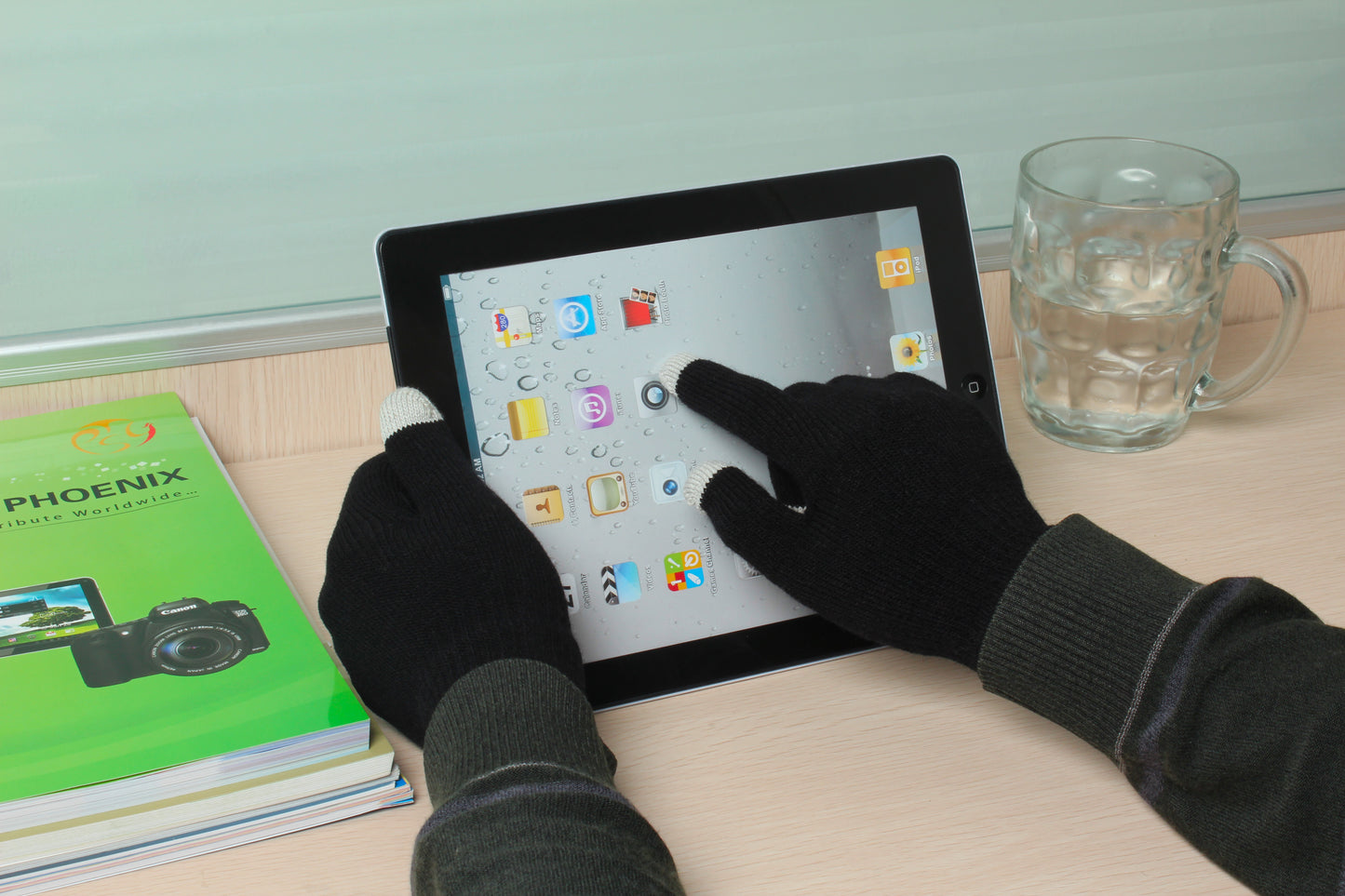 Unisex ultra Touch Screen Gloves Full Finger
