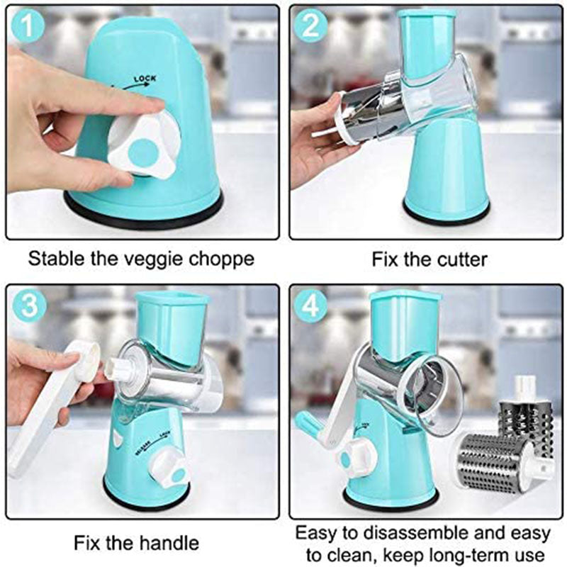 Rotary Vegetable Slicer