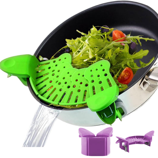 Universal Pan Strainer