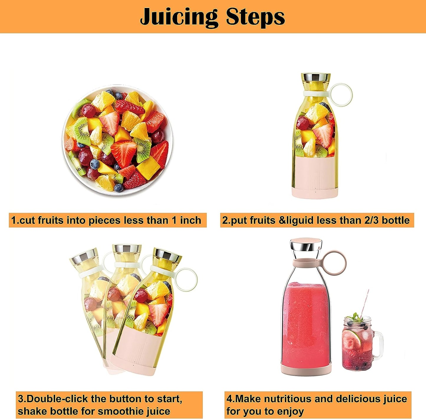 iMeBoBo Electric Juicer
