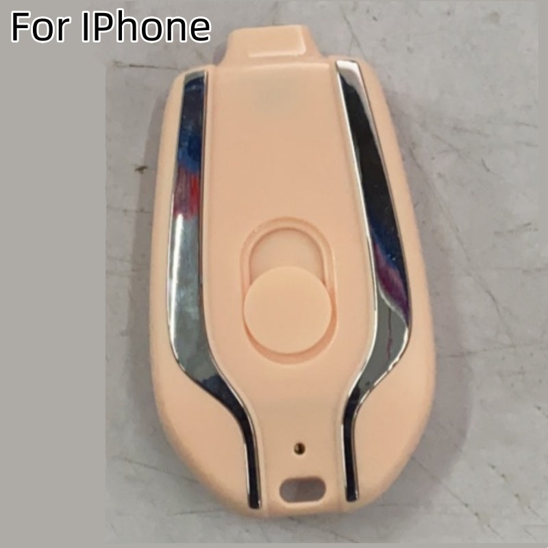 Mini Mobile Charger -Keychain