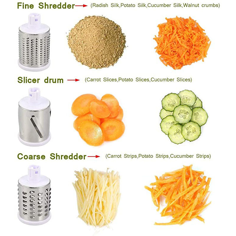 Rotary Vegetable Slicer