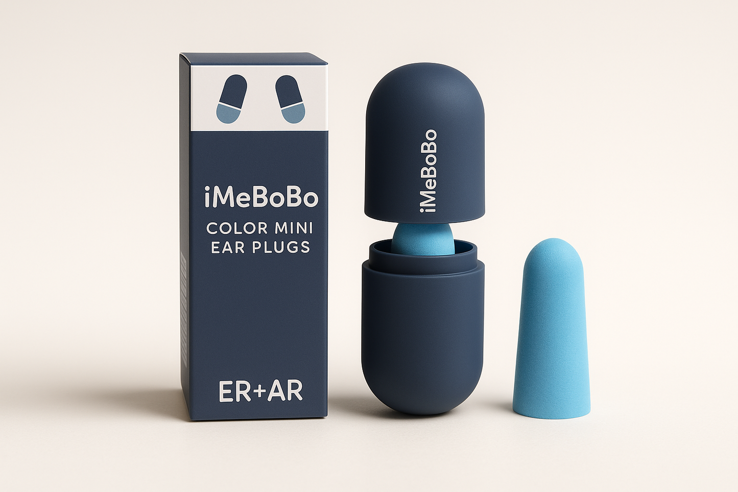 iMeBoBo™ SilentSleep Ear Plugs – For Study, Sleep, Travel & Work