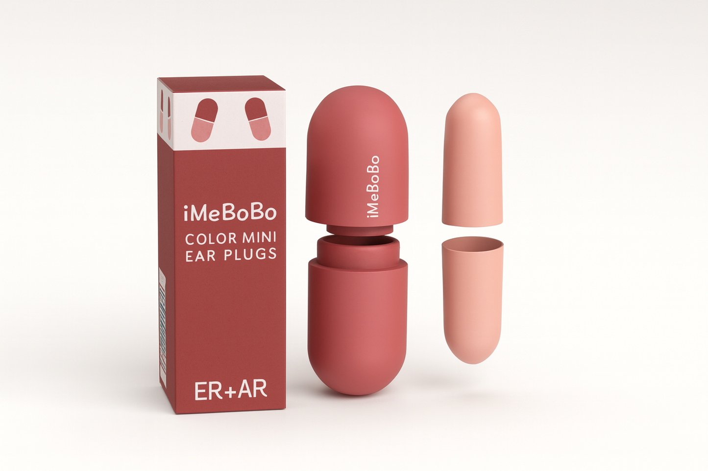 iMeBoBo™ SilentSleep Ear Plugs – For Study, Sleep, Travel & Work