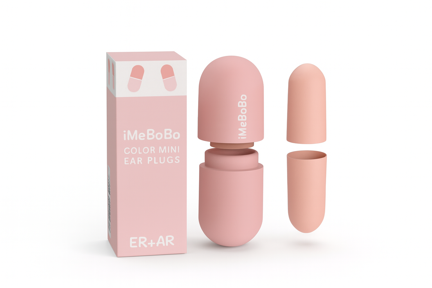 iMeBoBo™ SilentSleep Ear Plugs – For Study, Sleep, Travel & Work