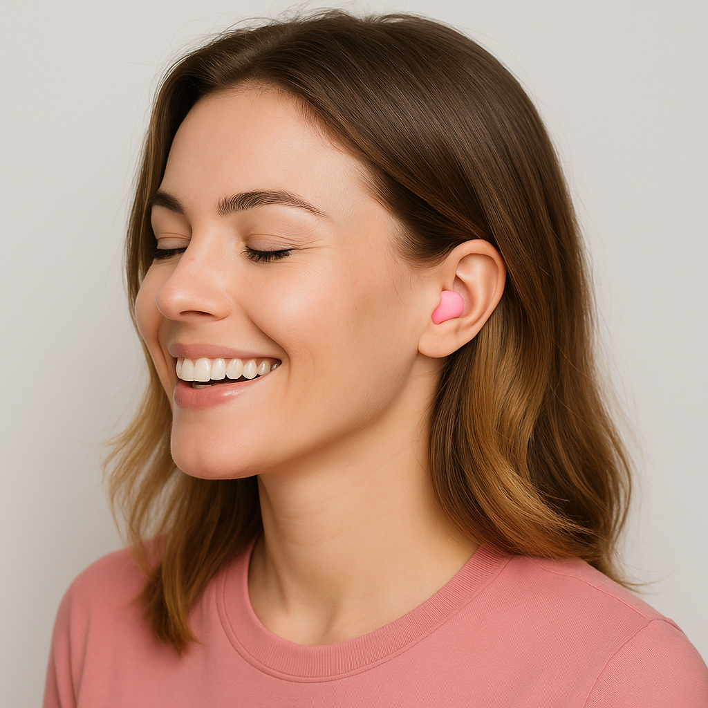 iMeBoBo™ SilentSleep Ear Plugs – For Study, Sleep, Travel & Work