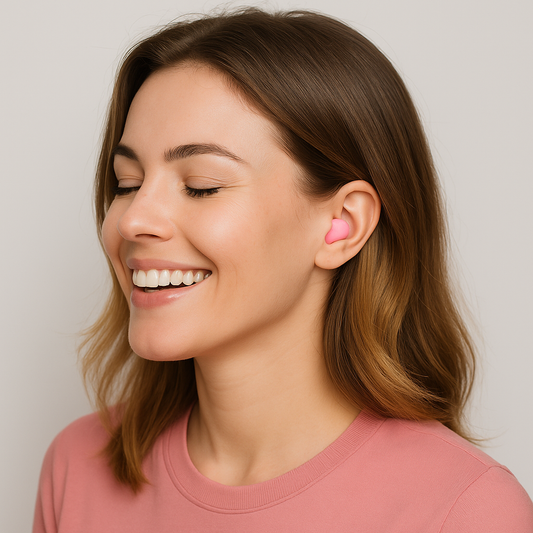 iMeBoBo™ SilentSleep Ear Plugs – For Study, Sleep, Travel & Work