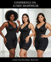 The Ultimate "Glass-Hour" Bodysuit – Full Body Contour Faja