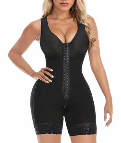 The Ultimate "Glass-Hour" Bodysuit – Full Body Contour Faja