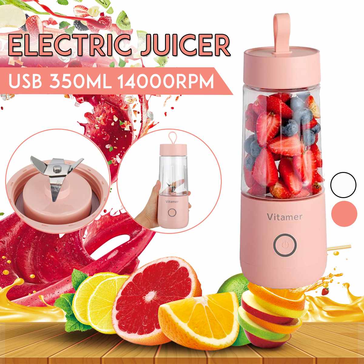 iMeBoBo™ Vitamer Blender