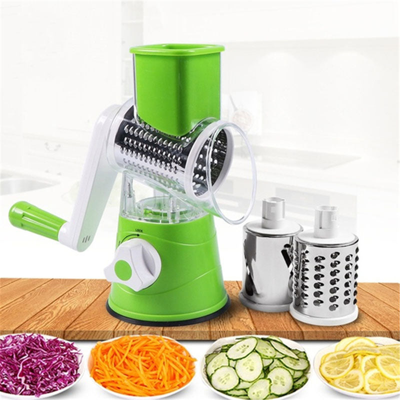 Rotary Vegetable Slicer