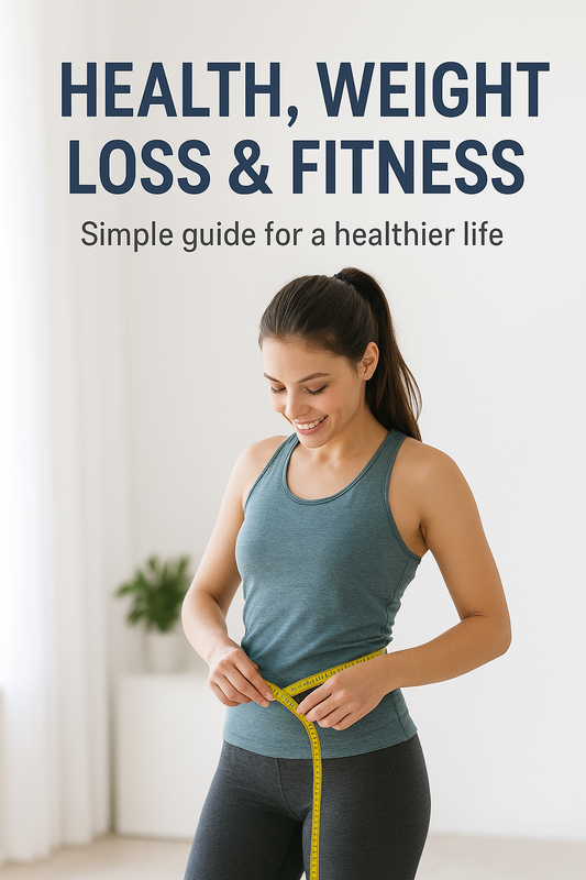 Fit & Well: The Complete Health, Weight Loss & Fitness Guide